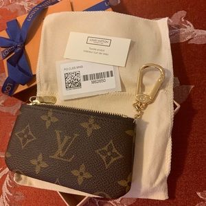 Louis Vuitton key pouch